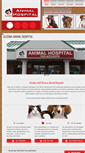 Mobile Screenshot of alconaanimalhospital.com